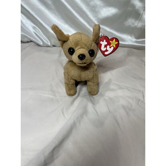Ty Other - Ty Beanie Baby TINY the Dog 5" Plush Toy